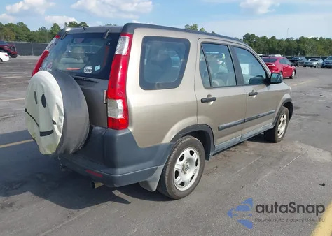 2006 Honda Cr-V Lx z USA, uszkodzony, nr VIN SHSRD68506U401436